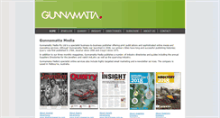 Desktop Screenshot of gunnamattamedia.com